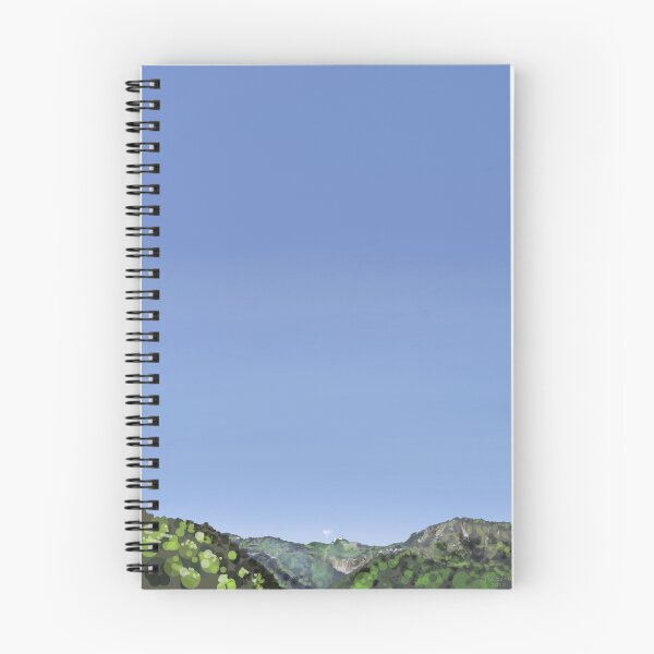Item preview, Empty Sky Over Mountains, Rishikesh designed and sold by Jon Barker.