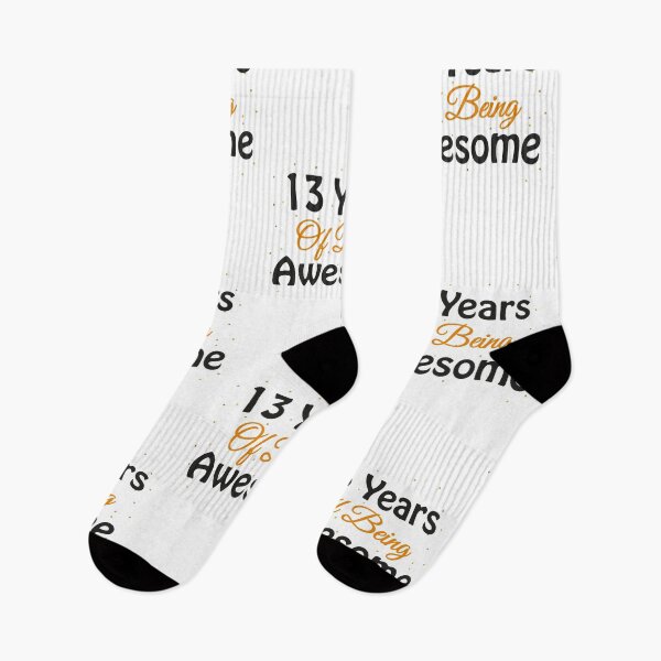 Item preview, Funny Birthday Gift: 13 Years Of Being Awesome designed and sold by Pengo Shirt.
