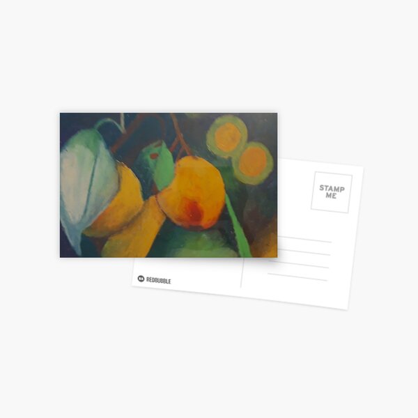 Apple trees Postcard