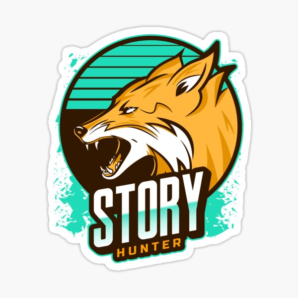 Story Hunter Sticker