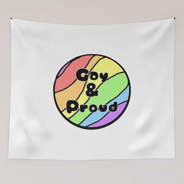 Item preview, Gay&Proud designed and sold by siddrawss.