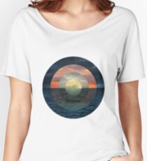 Ocular Oceans Women's Relaxed Fit T-Shirt