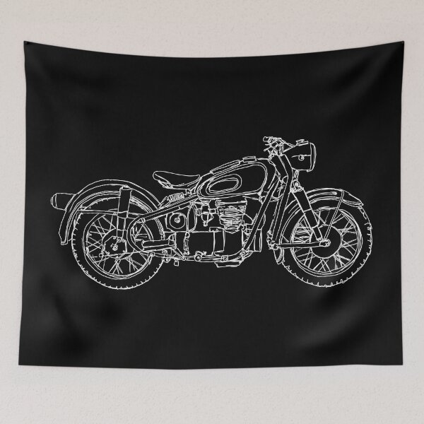 Item preview, R26 motorcycle white designed and sold by shtem.