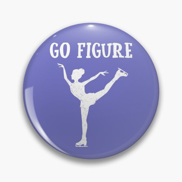 Item preview, Go Figure - Ice Skating, Figure Skater, Purple designed and sold by EstelleStar.
