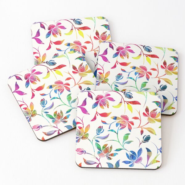 Item preview, Cheerful Floral Pattern 2 designed and sold by Klara Acel.