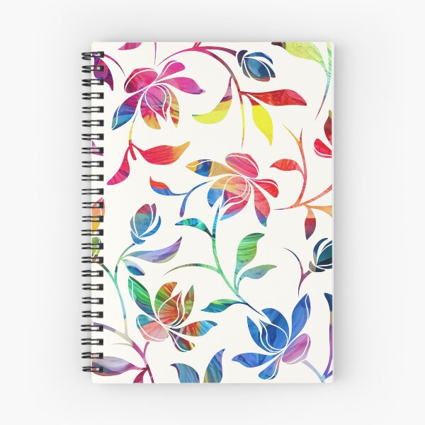 Item preview, Cheerful Floral Pattern 2 designed and sold by Klara Acel.
