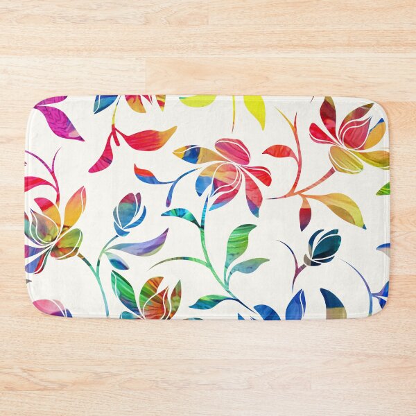 Item preview, Cheerful Floral Pattern 2 designed and sold by Klara Acel.