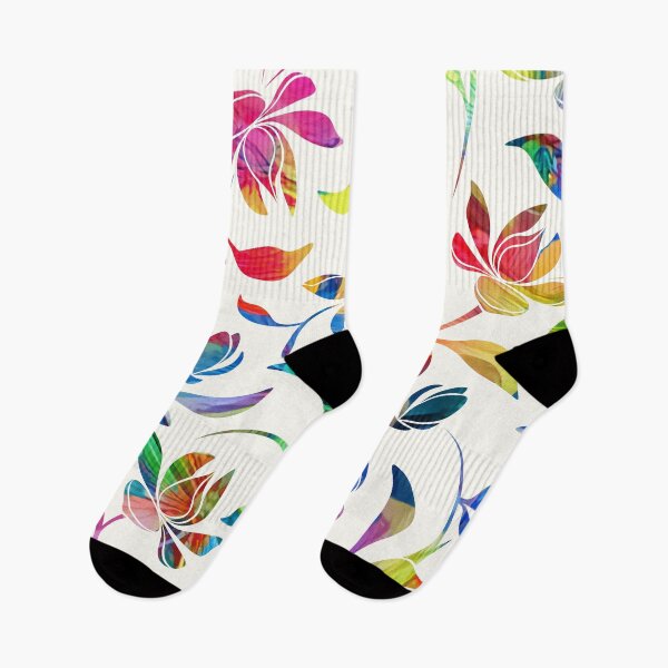 Item preview, Cheerful Floral Pattern 2 designed and sold by Klara Acel.