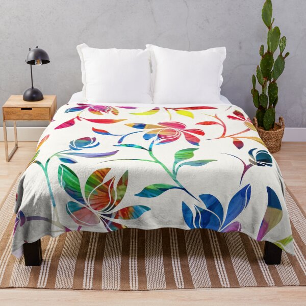 Item preview, Cheerful Floral Pattern 2 designed and sold by Klara Acel.