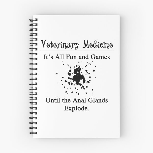 Item preview, Veterinary Medicine - Anal Gland Explosion designed and sold by GreenTiger.