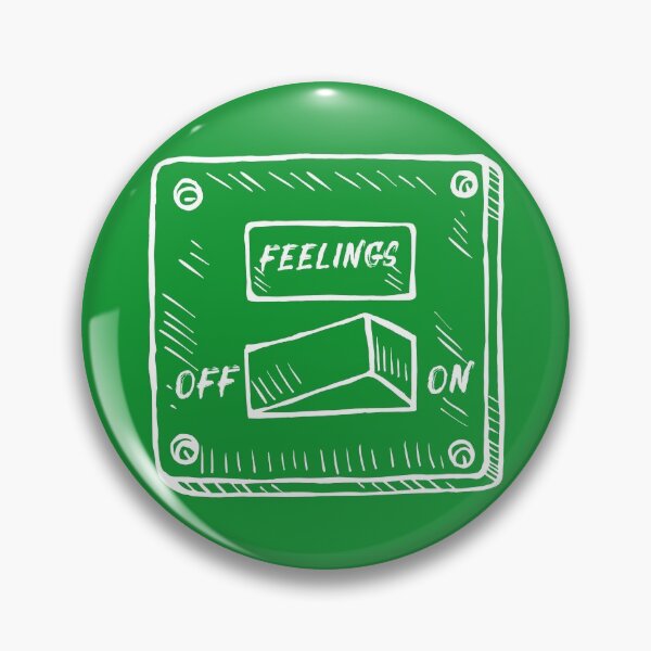 Item preview, Feelings  On/Off designed and sold by HappySchnapper.