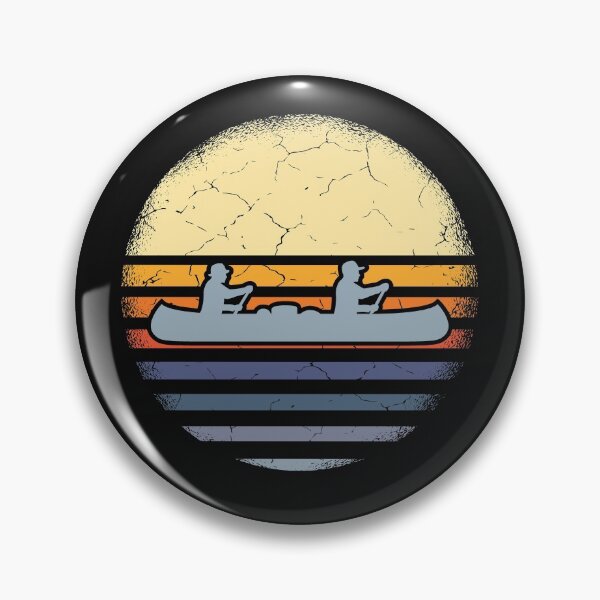 Item preview, Retro Canoe Canoeing designed and sold by EstelleStar.