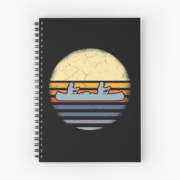 Item preview, Retro Canoe Canoeing designed and sold by EstelleStar.