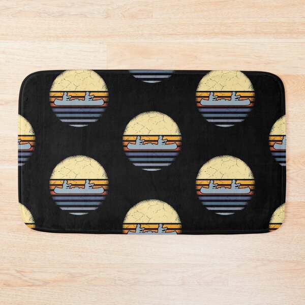 Item preview, Retro Canoe Canoeing designed and sold by EstelleStar.