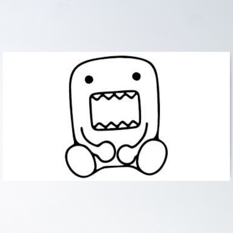 Domo-Kun Sticker