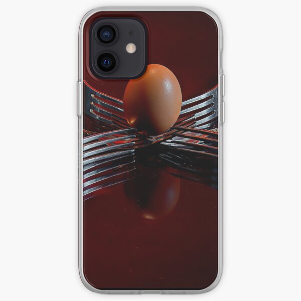 Forks V iPhone Soft Case
