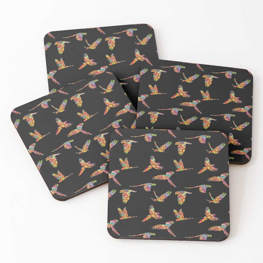 Item preview, Coasters (Set of 4) designed and sold by WildGeometric.