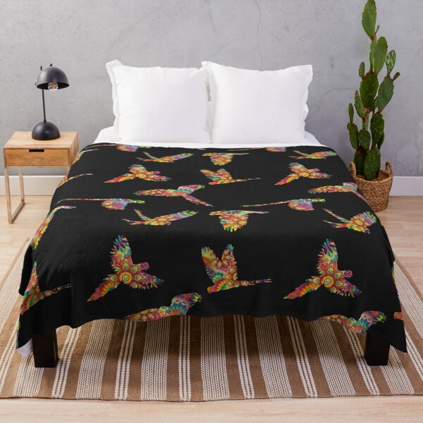 Item preview, Parrot Pattern designed and sold by WildGeometric.