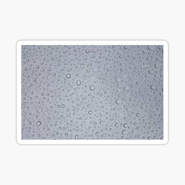 Waterdrops Sticker