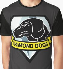 Diamond Dogs Graphic T-Shirt