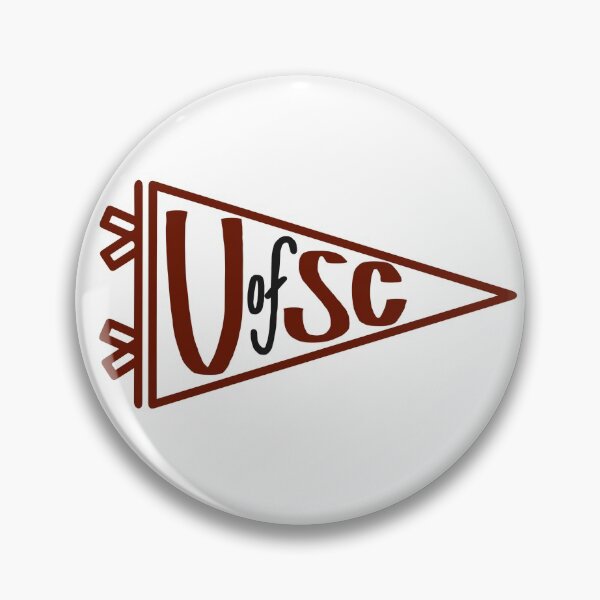 Item preview, UofSC South Carolina Pennant designed and sold by dishitas.