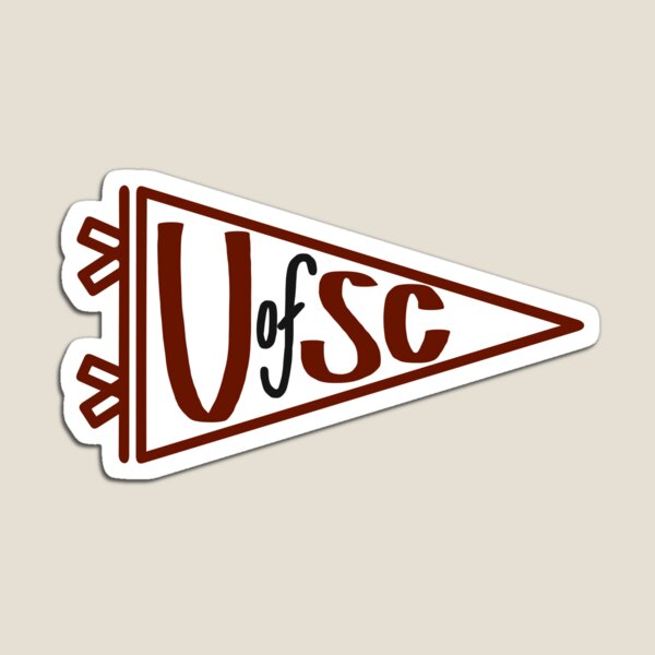 Item preview, UofSC South Carolina Pennant designed and sold by dishitas.