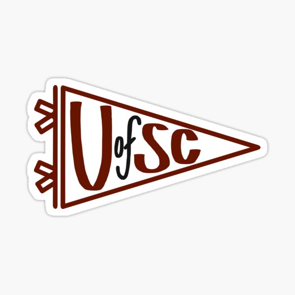 Item preview, UofSC South Carolina Pennant designed and sold by dishitas.