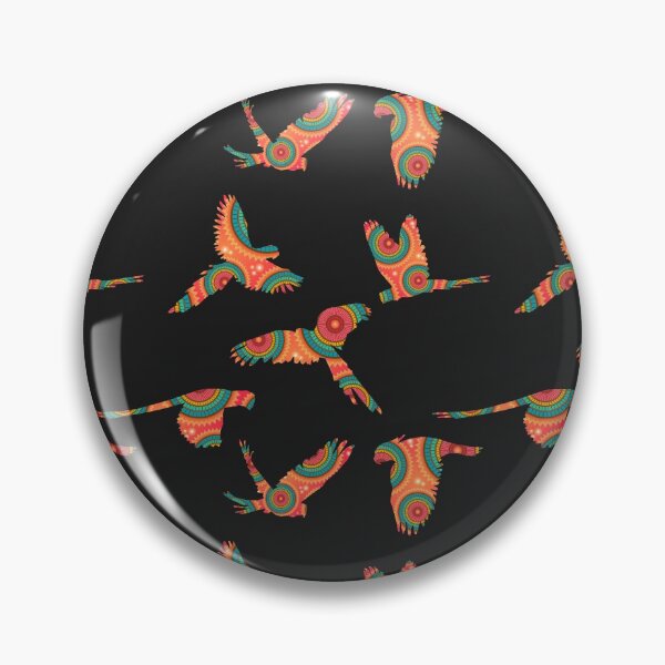 Artikelvorschau, Parrot Pattern entworfen und verkauft von WildGeometric.