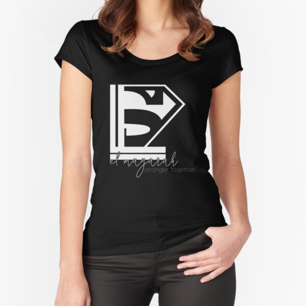 Stronger Together Fitted Scoop T-Shirt