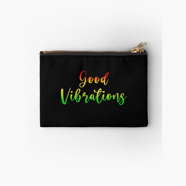 Item preview, Good vibrations reggae rasta colours designed and sold by Stageystuff.
