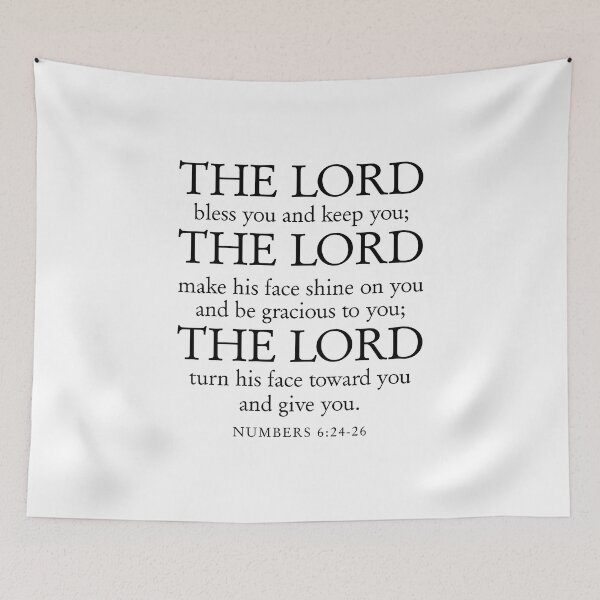 Item preview, The Lord bless you, and keep you. designed and sold by corbrand.