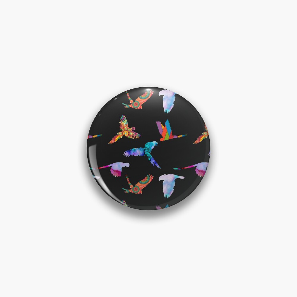 Item preview, Pin designed and sold by WildGeometric.