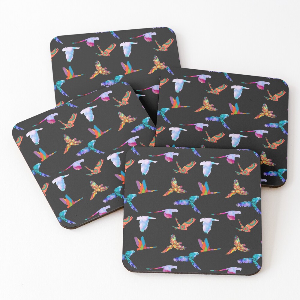 Item preview, Coasters (Set of 4) designed and sold by WildGeometric.