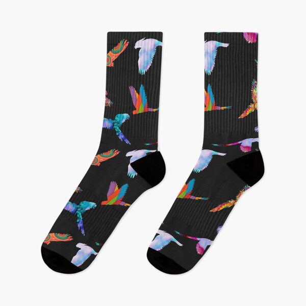 Item preview, Parrot Pattern designed and sold by WildGeometric.