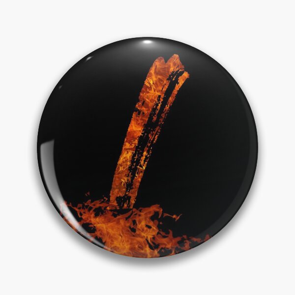 Item preview, Burning on Fire Letter I designed and sold by hatimelhag.