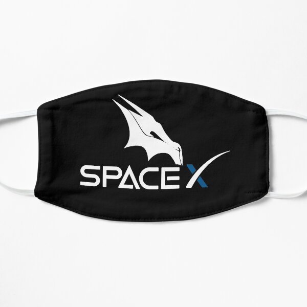 Spacex nasa dragon Flat Mask