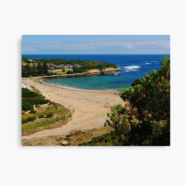Item preview, A postcard from Port Campbell designed and sold by Georgie Hart.