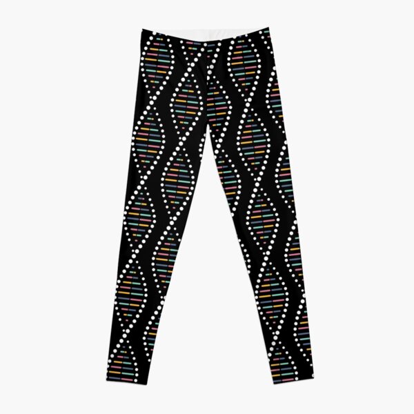 Biology Pattern Leggings for Sale