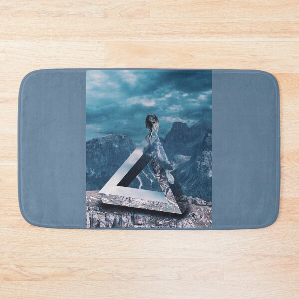 Item preview, Surreal mountai landscape with Penrose triangle designed and sold by Archiworkshop.