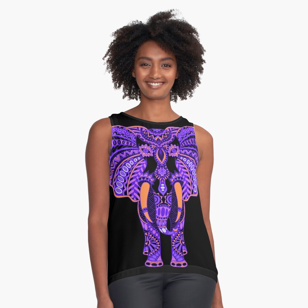 Item preview, Sleeveless Top designed and sold by SBernadette.