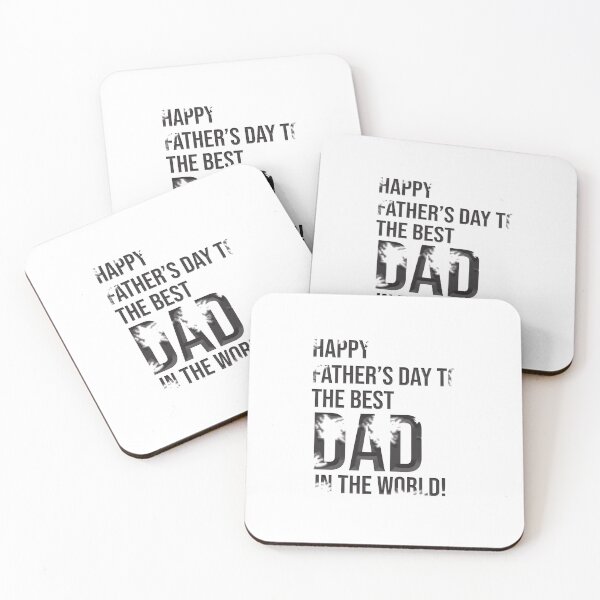Item preview, Happy fathers day to the best dad  l Fathers day designed and sold by rezze.