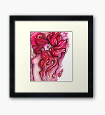 Red Light District Framed Print
