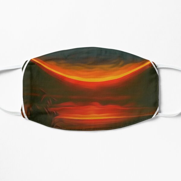 Solar eclipse Flat Mask