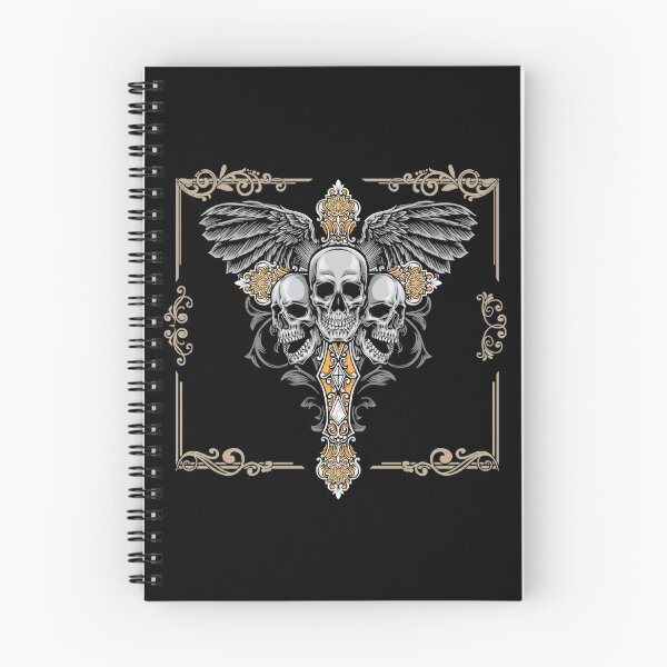 Item preview, Dark Angel Gothic Skull Cross designed and sold by darknessjeff86.