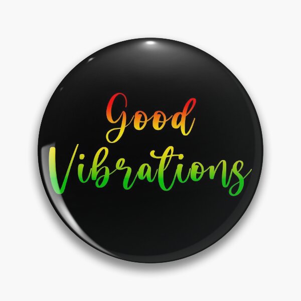 Item preview, Good vibrations reggae rasta colours designed and sold by Stageystuff.