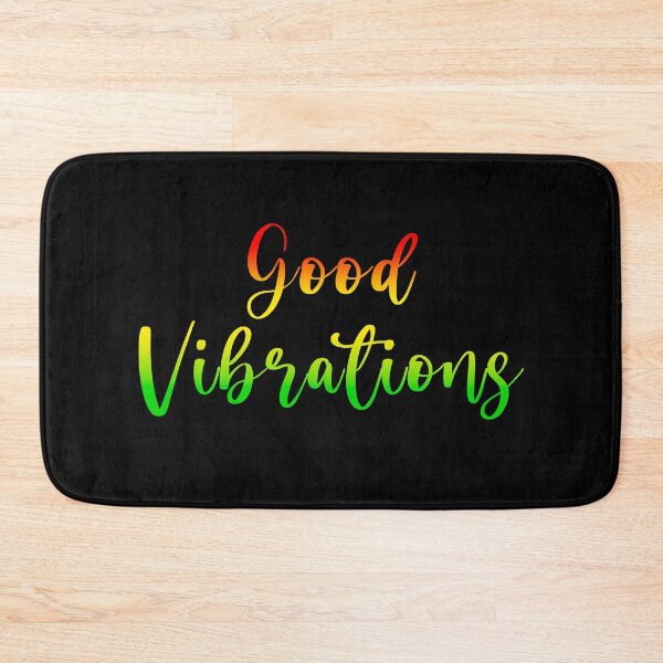 Item preview, Good vibrations reggae rasta colours designed and sold by Stageystuff.