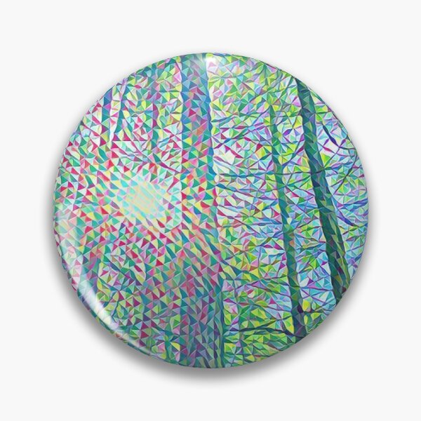 Item preview, Mosaic Woodland designed and sold by FOLK ART FUSION.