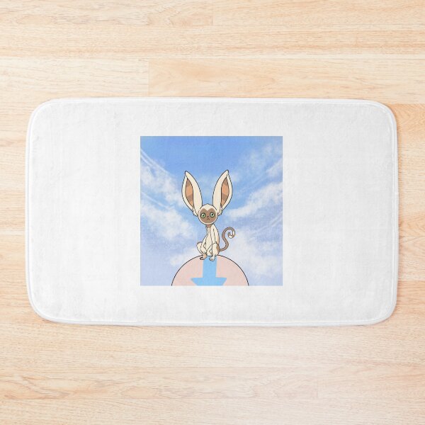 Item preview, momo on aang's head designed and sold by yoitbmejess.