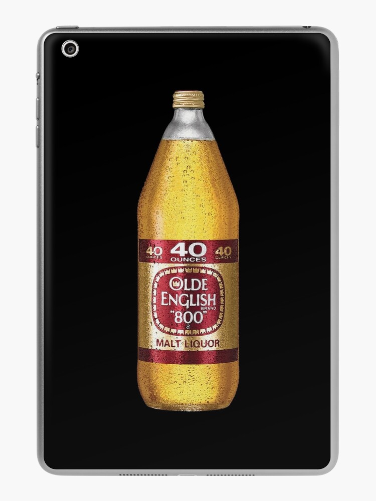 40oz 40 ounce oz Bottle iPad Case & Skin for Sale by dopeandbirds