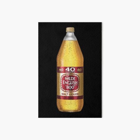 Beer Bottle - Forty (40 oz) Dimensions & Drawings